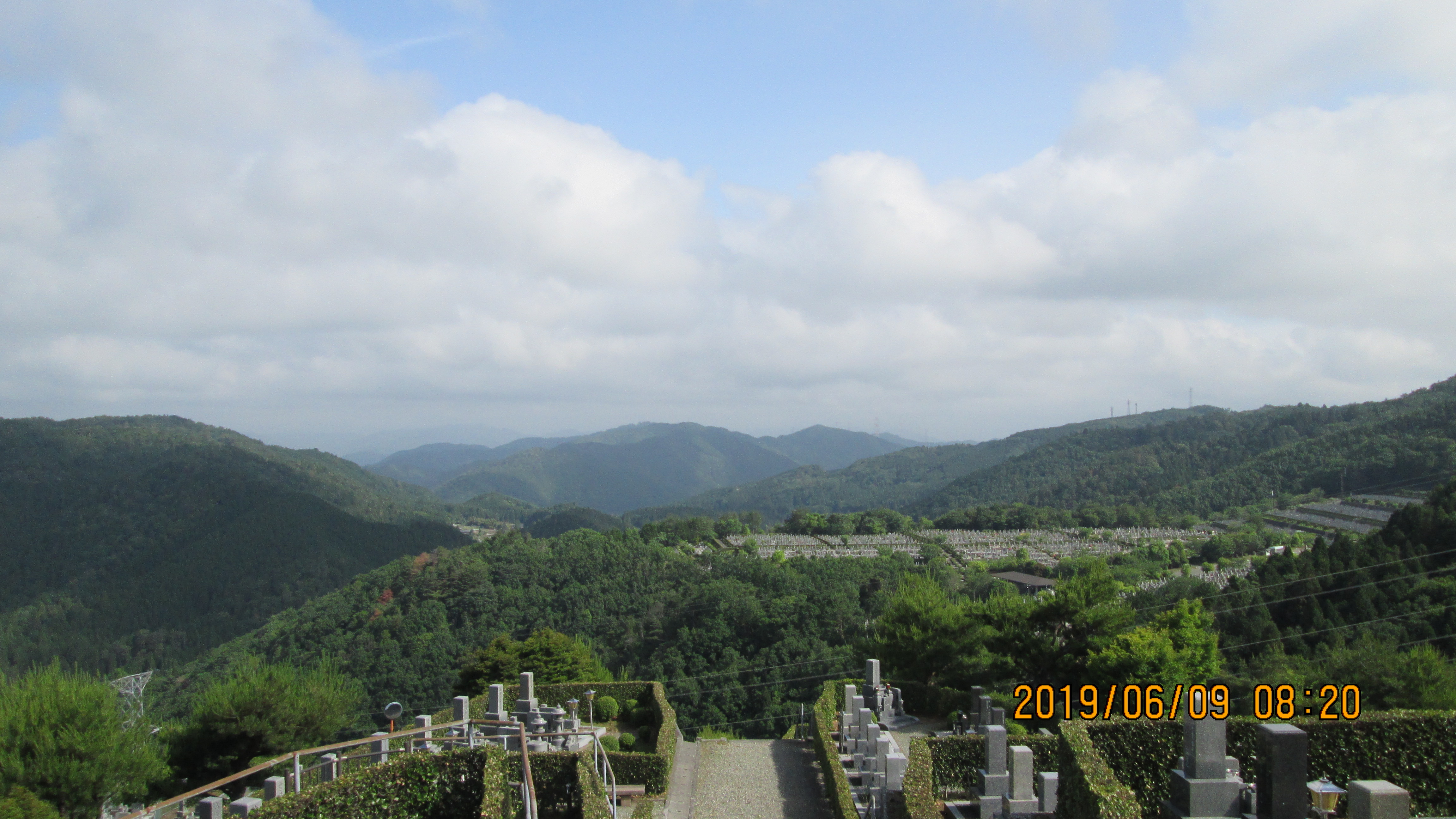 階段墓域・8区5番あずま家～撮影