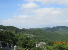 階段墓域・8区5番あずま家～撮影