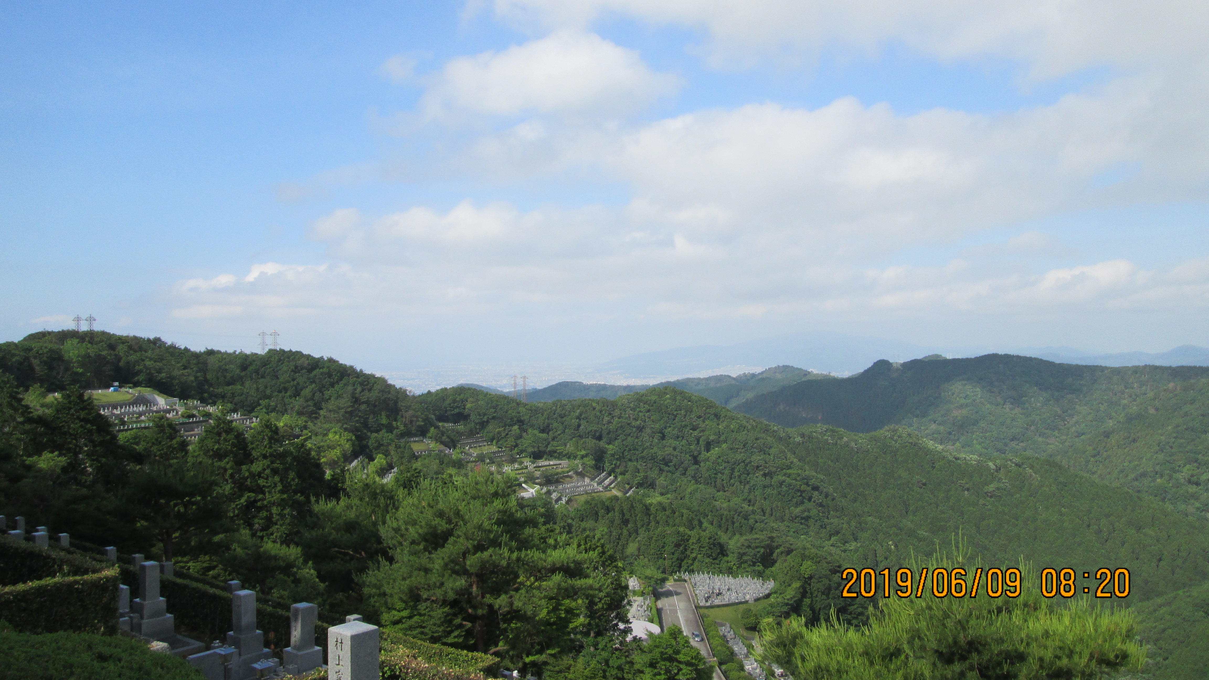 階段墓域・8区5番あずま家～撮影