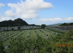 北口バス停・休憩所～