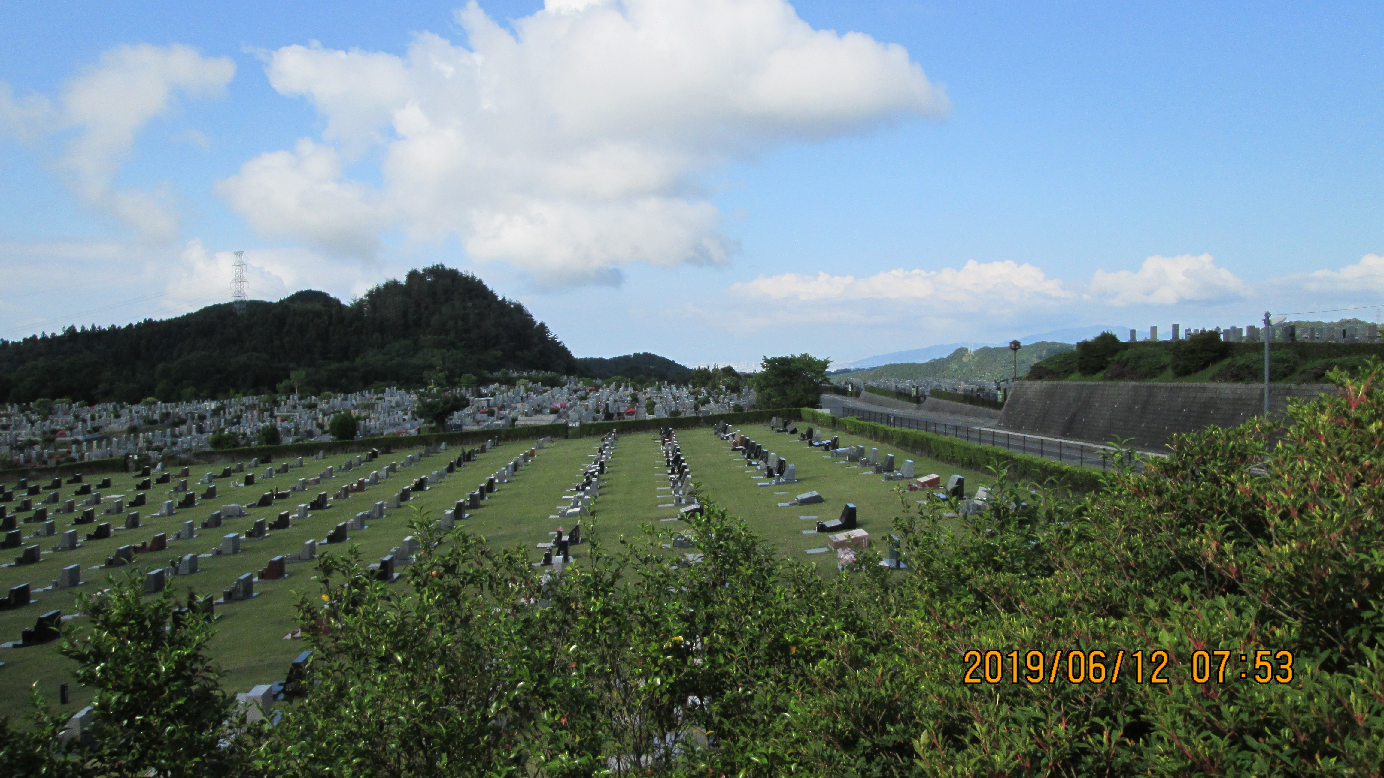 北口バス停・休憩所～