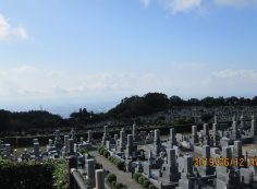 一般墓域・11区3番墓所枝道～