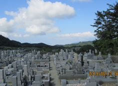 一般墓域・11区3番墓所枝道～