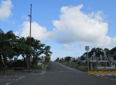 一般墓域・1区8番駐車場～撮影