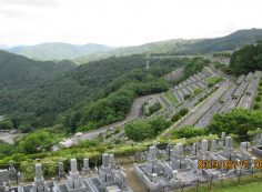 階段墓域・7区3番上段駐車場～