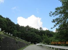 一般墓域・10区2番墓所側道～