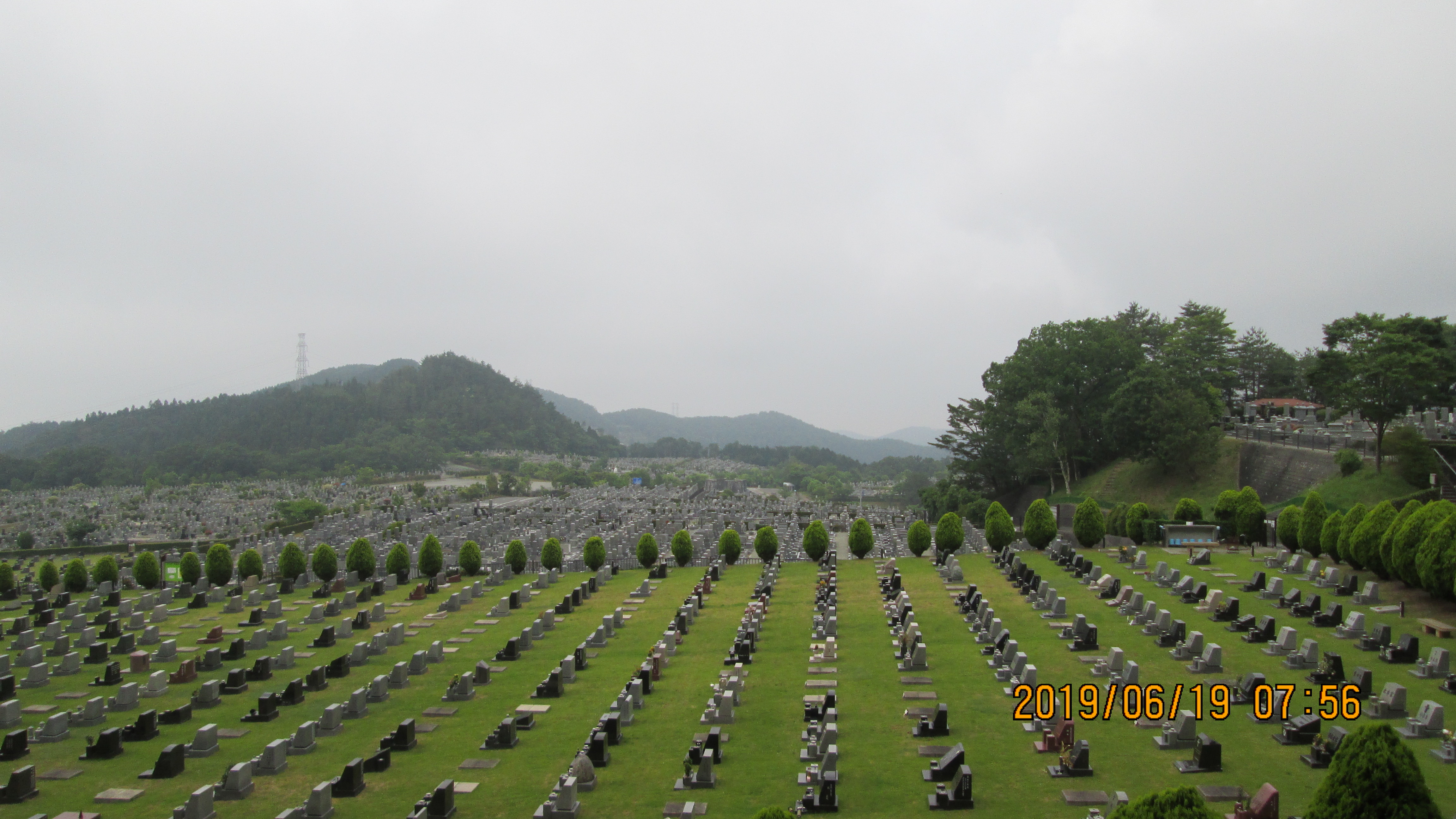 一般墓域・11区2番芝生墓所～撮影