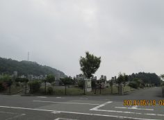 バス通り・1区2/6番入口枝道～撮影