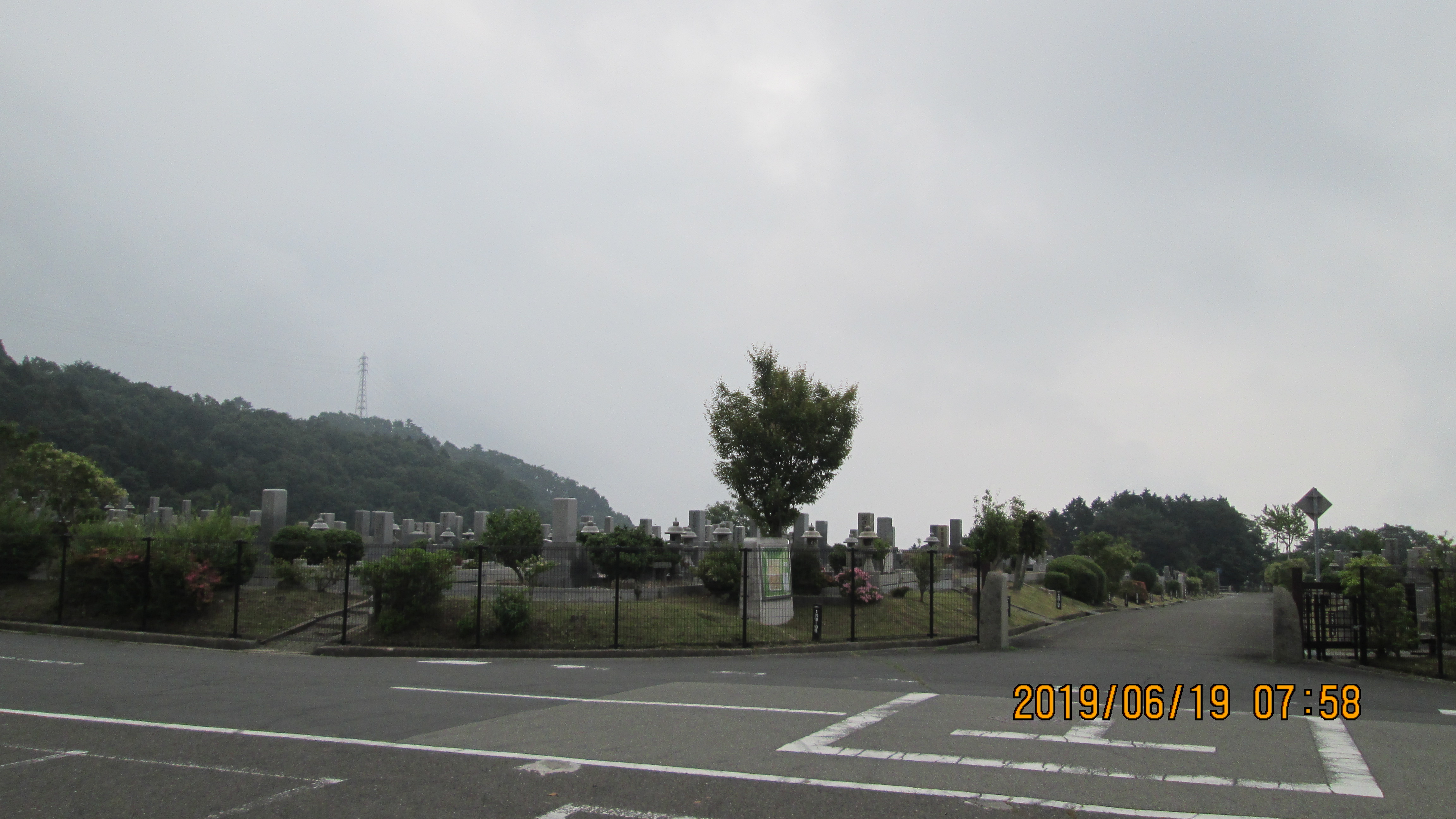 バス通り・1区2/6番入口枝道～撮影