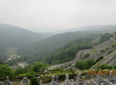 階段墓域・7区3番上段駐車場～