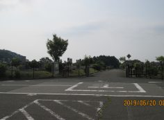 バス通り・1区4/6番墓所入口～撮影