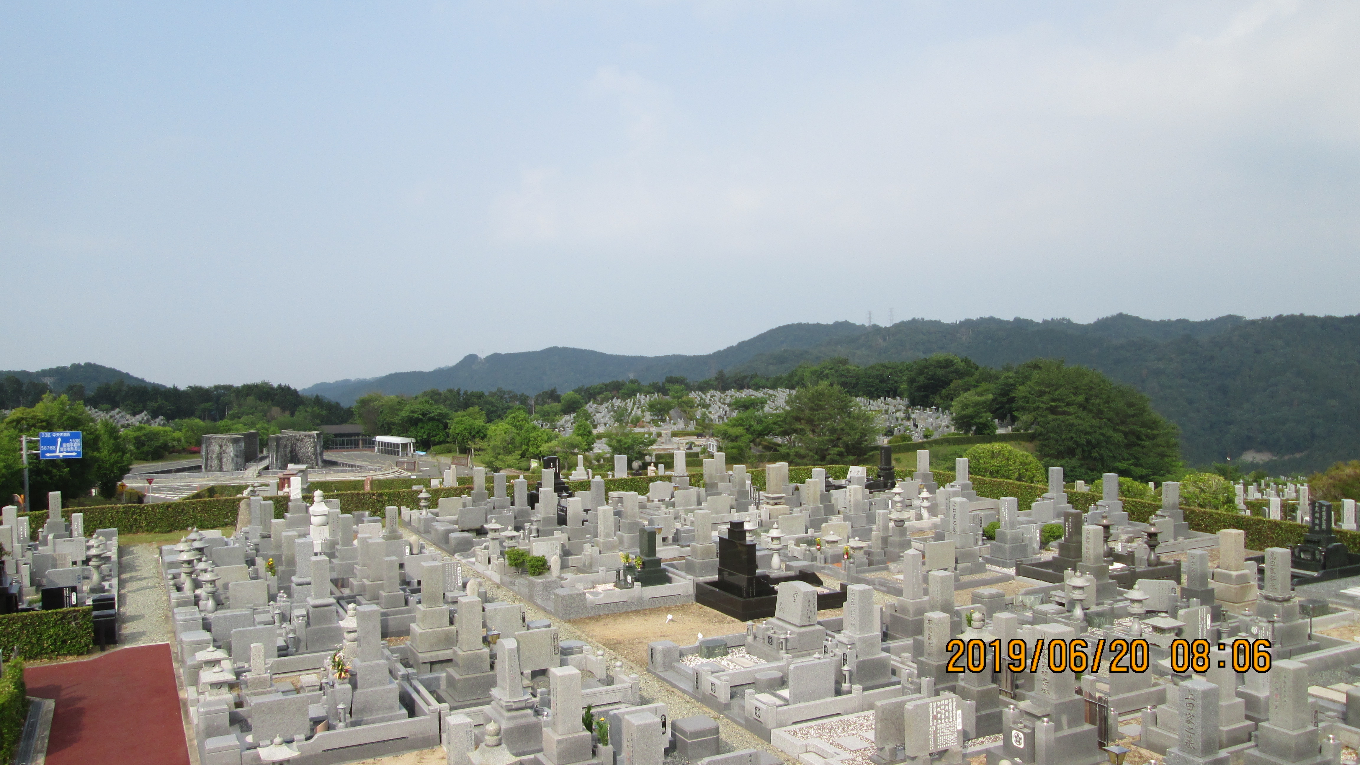 一般墓域・11区7番墓所～撮影