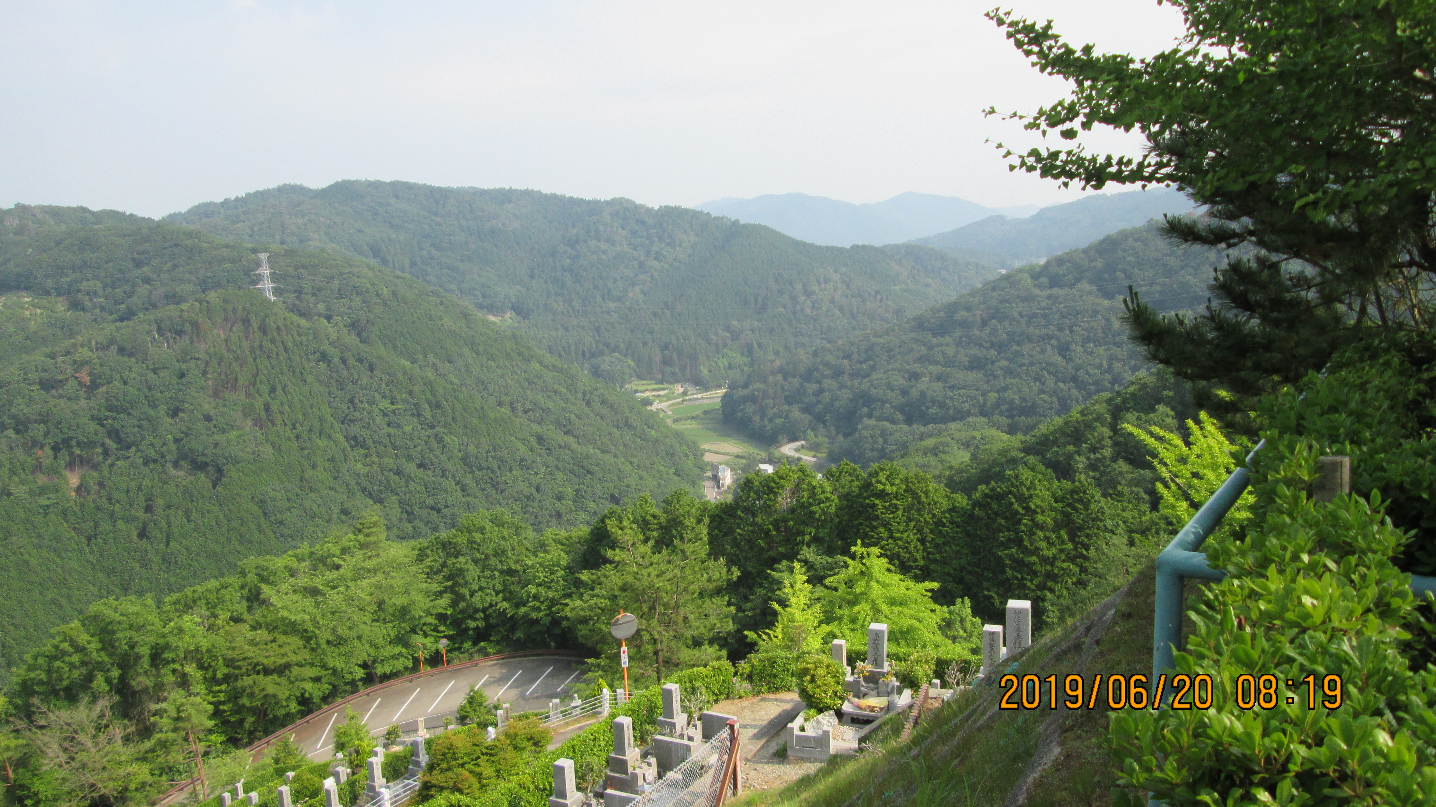 階段墓域・6区5番墓所～撮影