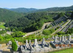 階段墓域・7区3番上段駐車場～撮影