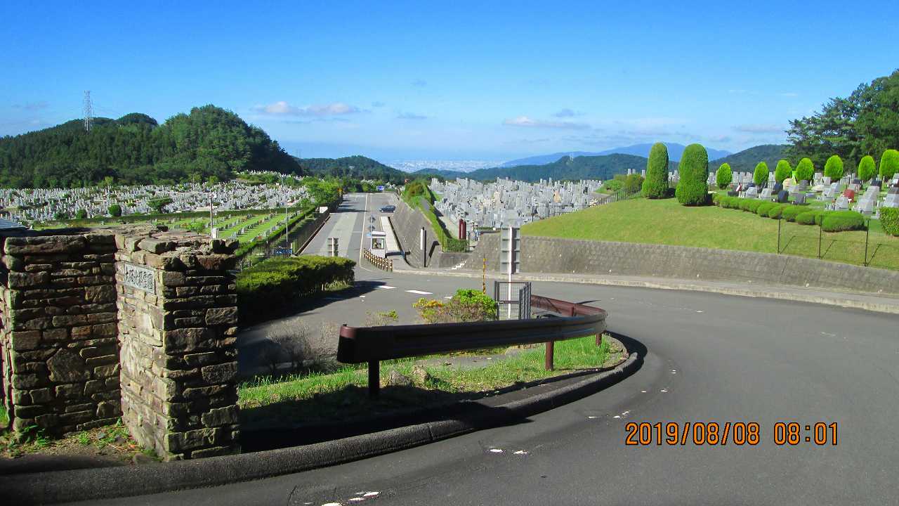 北入口・北口から園内風景撮影