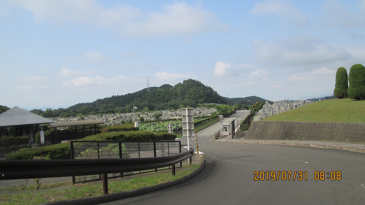 バス通り・北入口～の園内風景撮影