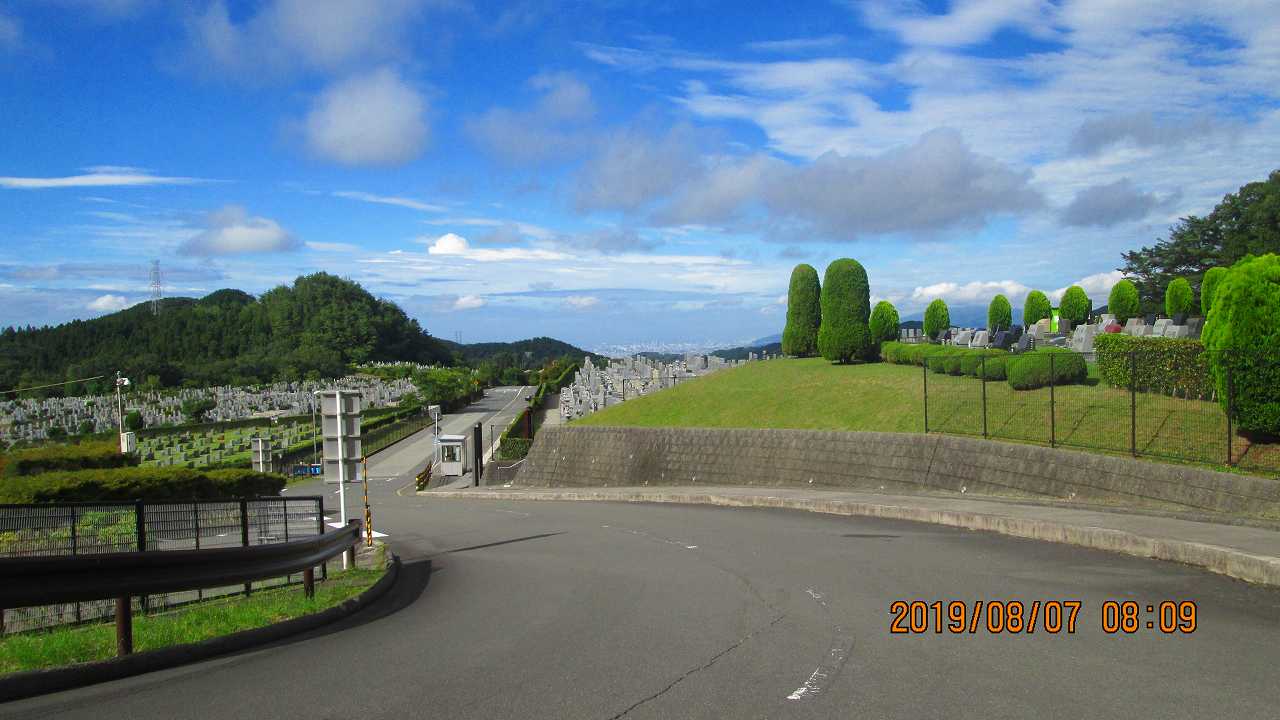 北入口・北口から園内風景撮影