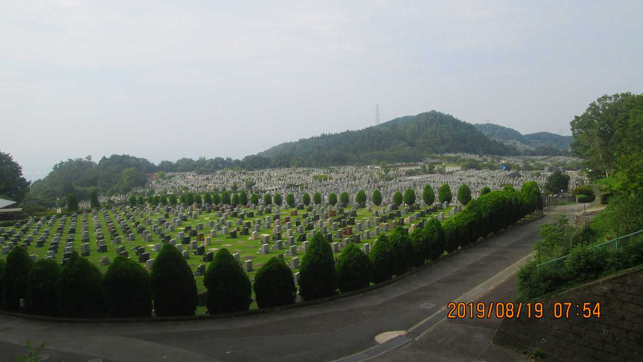 一般墓域・11区2番芝生墓所～撮影