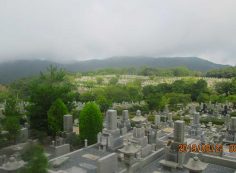 一般墓域・2区2番墓所から撮影