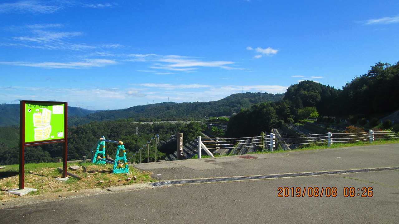 階段墓域・7区3番上段駐車場～撮影