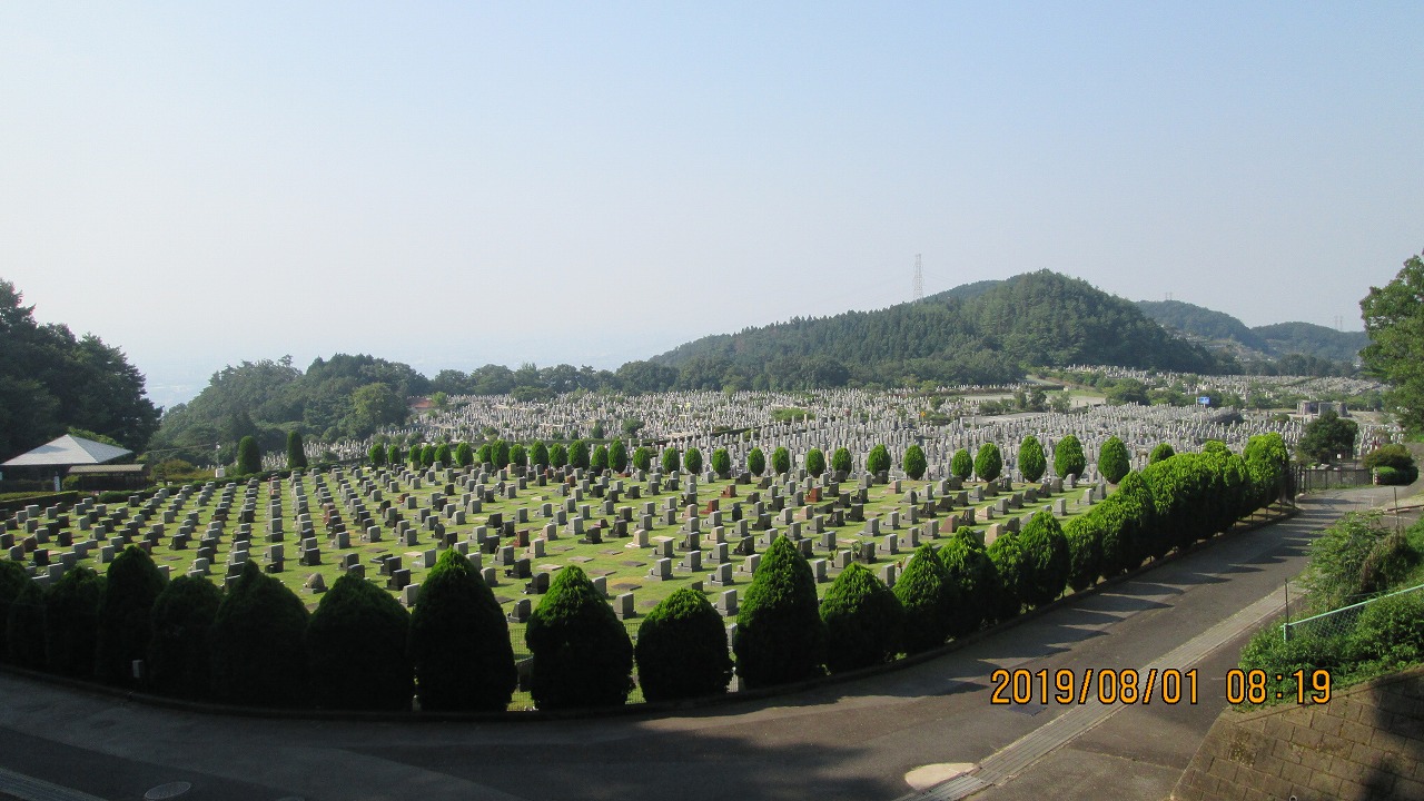 一般墓域・11区2番芝生墓所～撮影