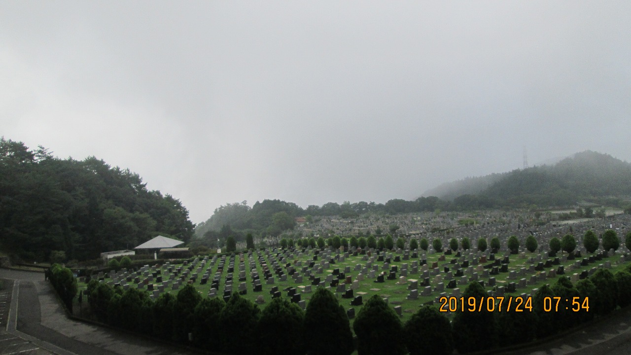  一般墓域・11区2番芝生墓域～撮影