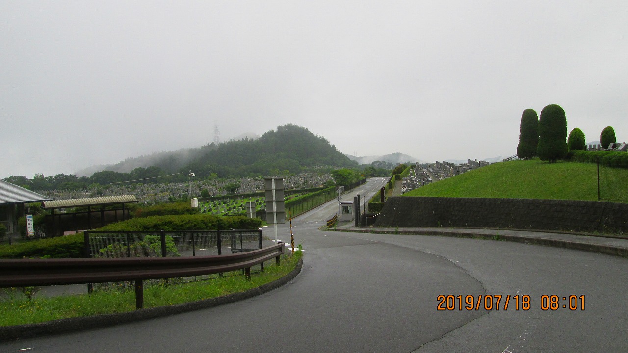 バス通り・北入口～園内風景撮影