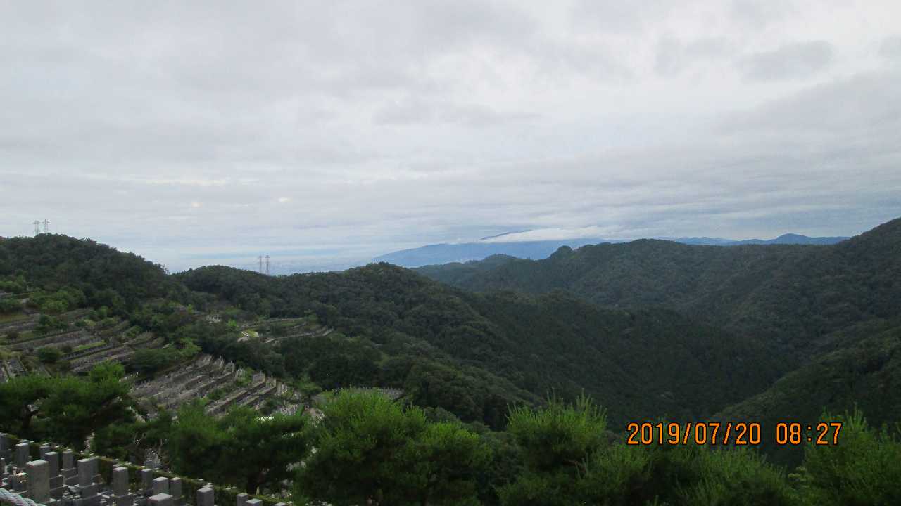 階段墓域・8区4/5番墓所枝道～撮影