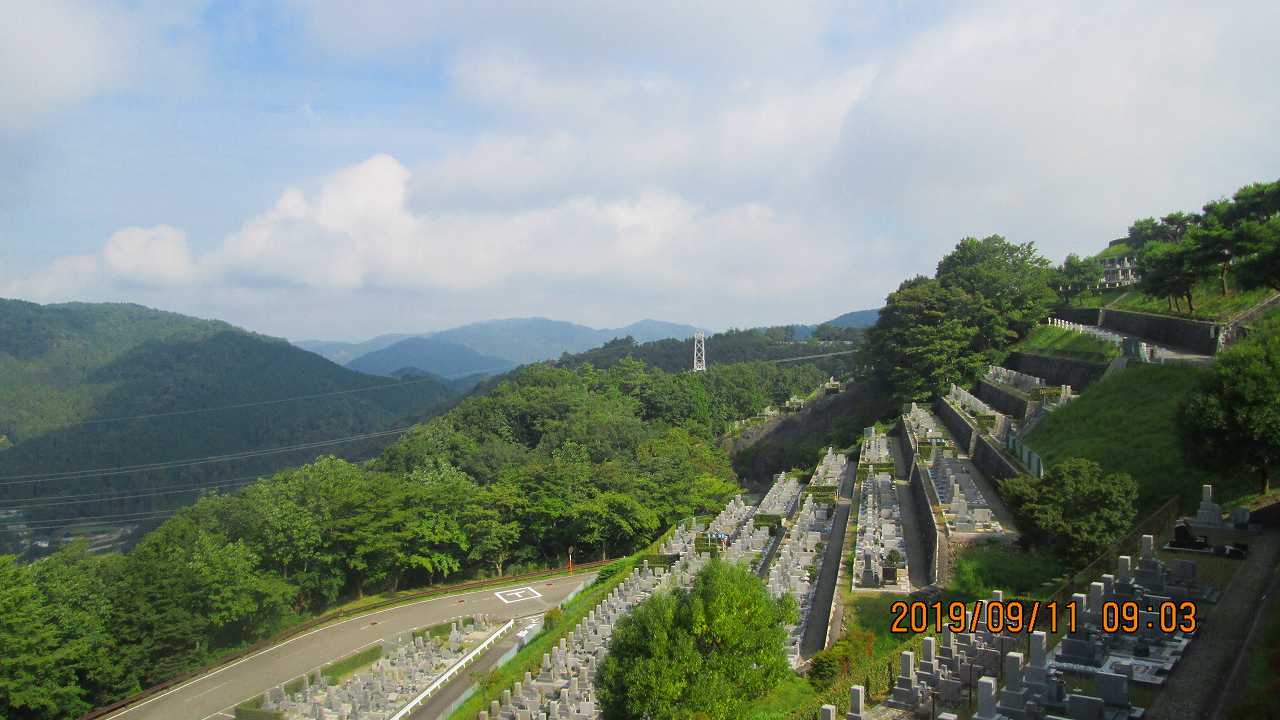 2番枝道～階段墓域③～風景撮影