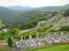 階段墓域・7区3番上段駐車場～撮影