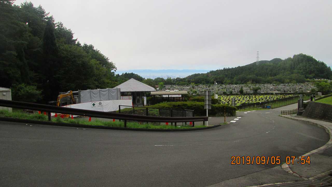 北入口からの園内風景②～撮影