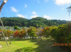 臨時駐車場～北東風景～撮影