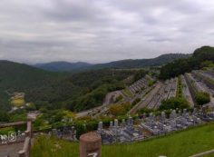 7区3番上段駐車場からの風景