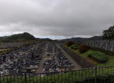 一般墓域・11区2番芝生墓所～南西風景