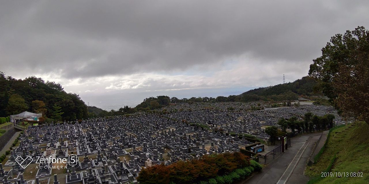 一般墓域・11区1番墓所～園内風景