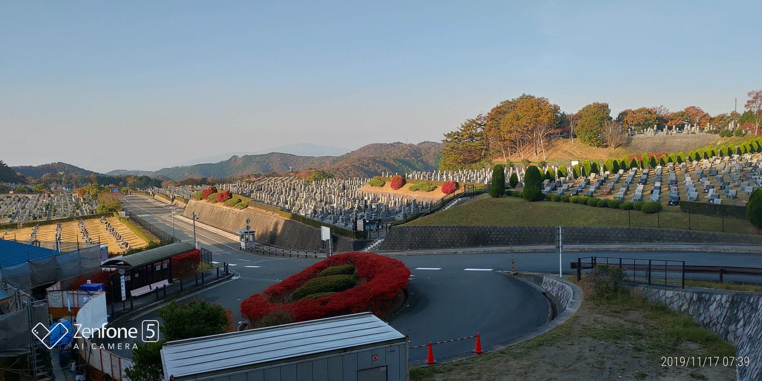 北入口~バス停ロータリー風景