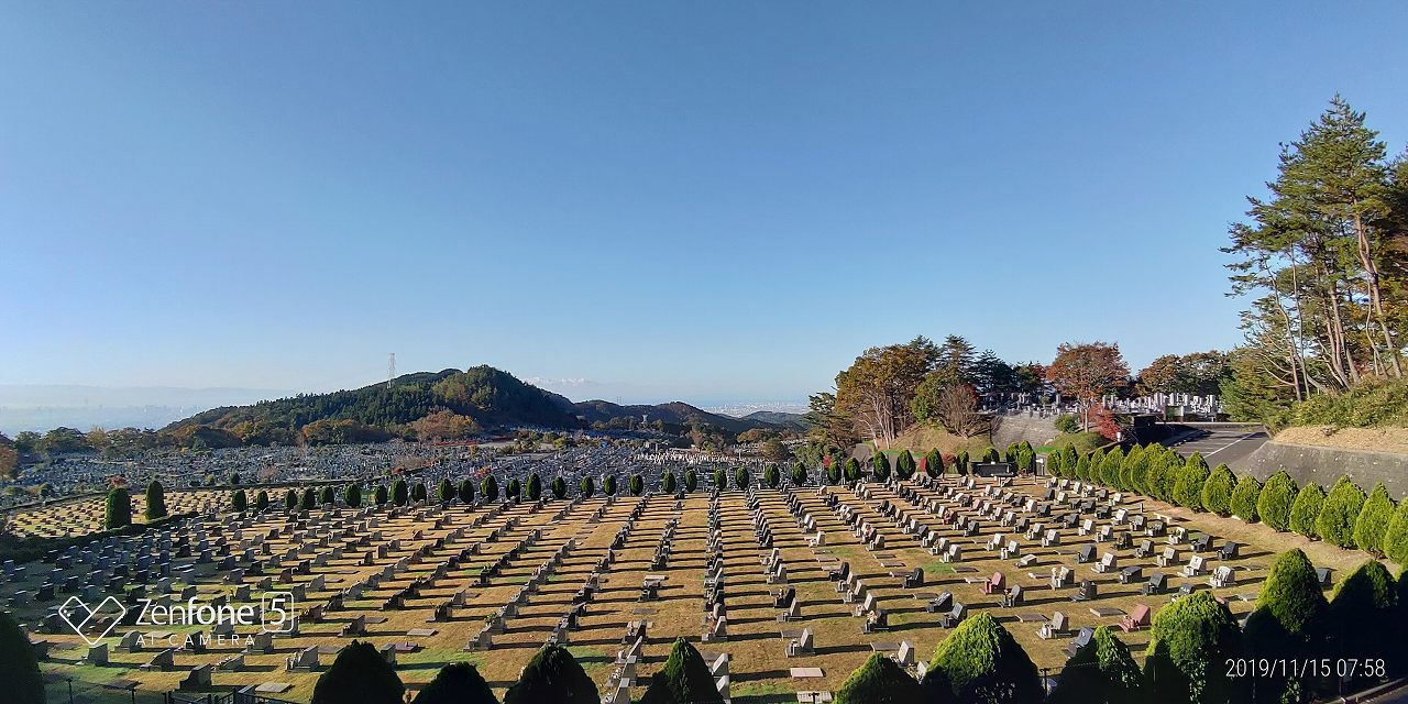 11区2番芝生墓所~園内風景