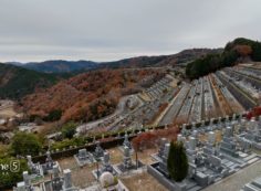 7区3番上段駐車場からの風景