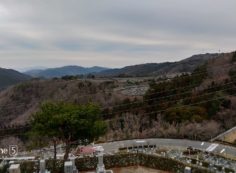 8区4番枝道駐車場から（北方向）