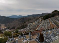 7区3番上段駐車場からの風景