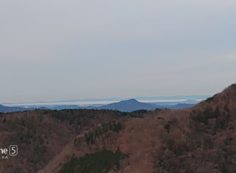 7区3番上段駐車場の風景（西向き）