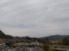 11区7番墓所から園内風景（南西方向）