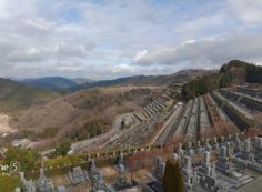 7区3番上段駐車所場からの風景