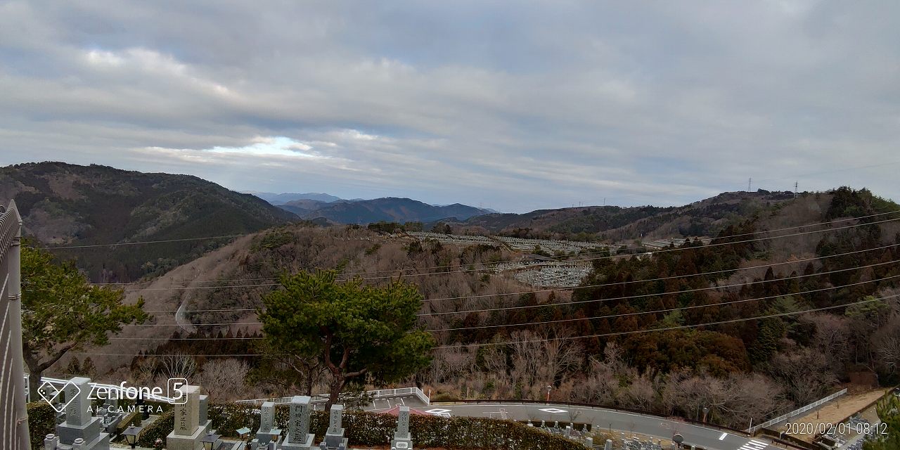 8区4番枝道駐車場~「北」風景