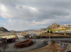 北入口から園内風景