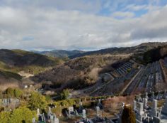 7区3番上段駐車場からの風景