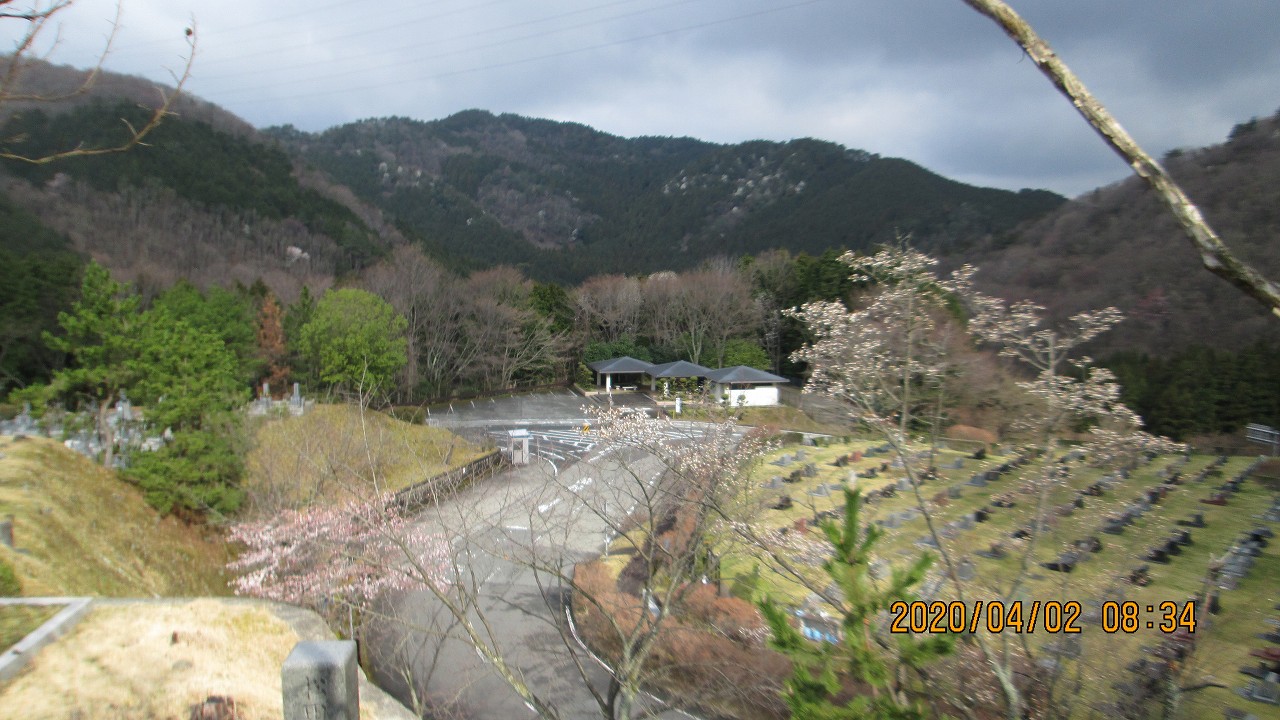 5区バス停風景