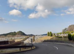 北入口から園内風景