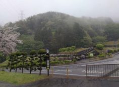 5区バス停駐車場からの風景