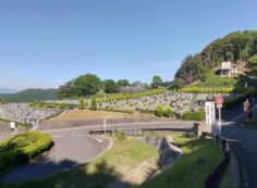 北入口から園内風景